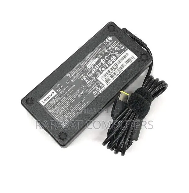 Original Lenovo 20v 8.5a 170w USB Pin Adapter · Photo 1