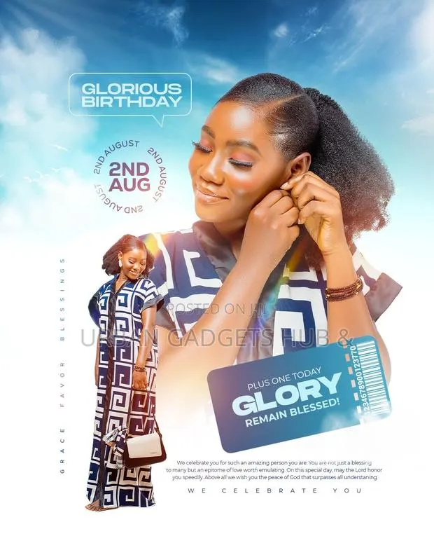 Birthday Flyer Designs · Photo 1