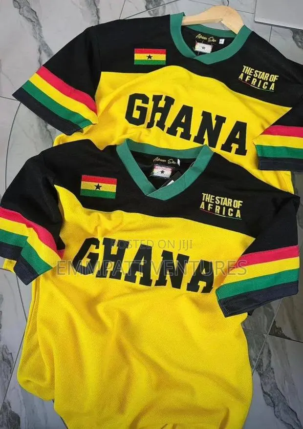 Best of All Ghana Jerseys · Photo 1