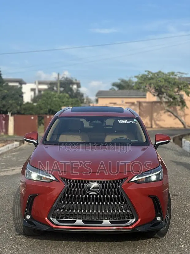 Lexus NX 350 Luxury AWD 2023 Orange · Photo 1