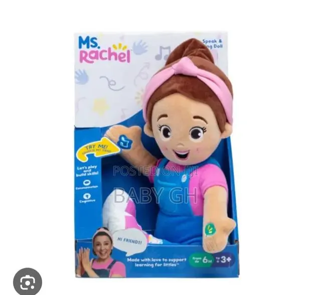Ms Rachel Speak and Sing Doll · Photo 1