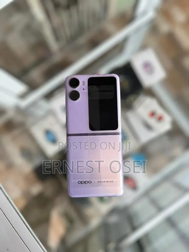 Oppo Find N2 Flip 256 GB Purple · Photo 1