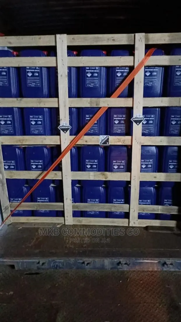 Hydrochloric Acid 40kg · Photo 1