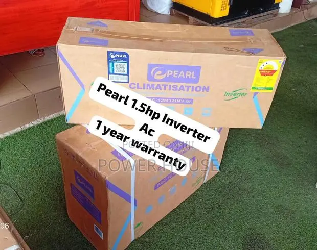 PEARL 1.5HP Inverter Split AC – Efficient & Reliable Cooling · Photo 1