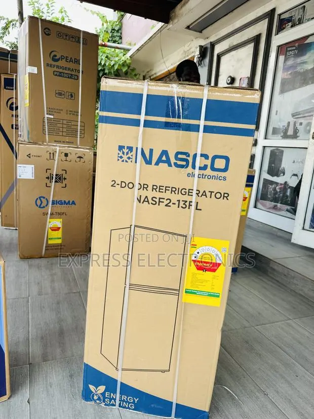 Quality Sleek Nasco NASF2-13fl Double Door · Photo 1
