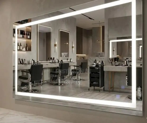 Large Size Smart Barbering Salon Mirror 200cm by 70cm · Photo 1