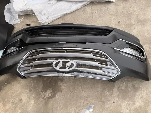 Santafe 2017 Complete Bumper · Photo 1