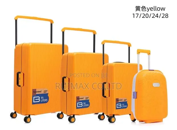 Wide Pull Rod Traveling Bags · Photo 1