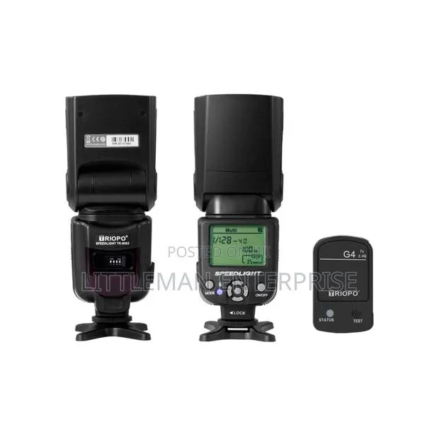 Universal Camera Speedlite Triopo With Trigger
