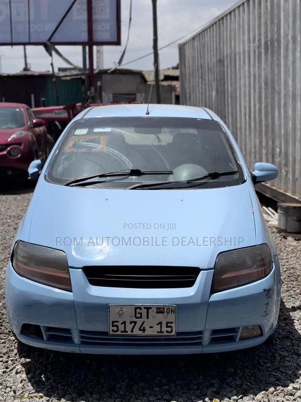 Daewoo Kalos 2007 Blue · Photo 1