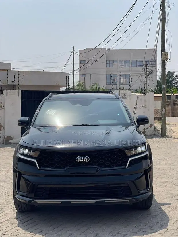 Kia Sorento S 2021 Black · Photo 1