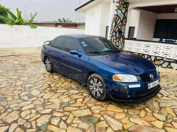 Nissan Sentra 1.8 S 2006 Blue · Photo 1