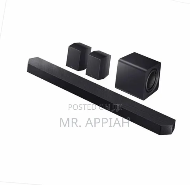 Unique Samsung Q990f 11.1.4ch Bluetooth Sound Bar System(Black) · Photo 1