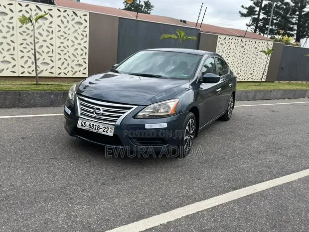 Nissan Sentra 2015 Gray · Photo 1