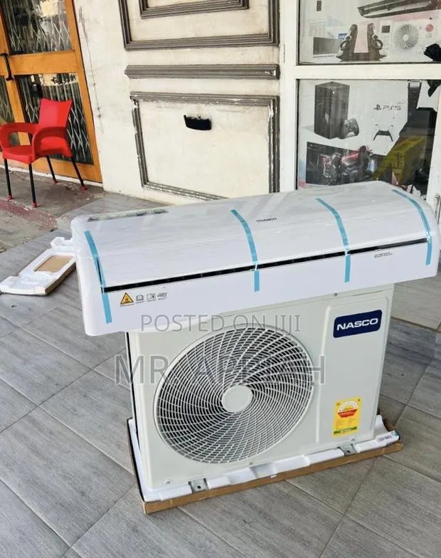 Choose Durable Nasco 2.5hp Air Conditioner(White)R410 Gas · Photo 1