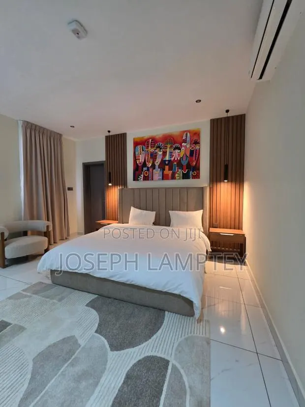 Furnished 1bdrm Apartment in Joseph Lamptey, US Embassy Area for rent · Photo 1