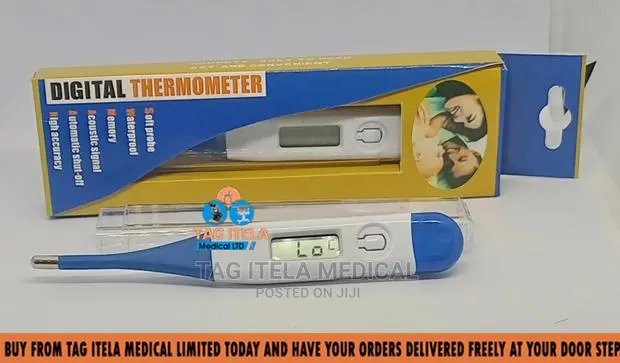 Digital Thermometer (Flexible) · Photo 1
