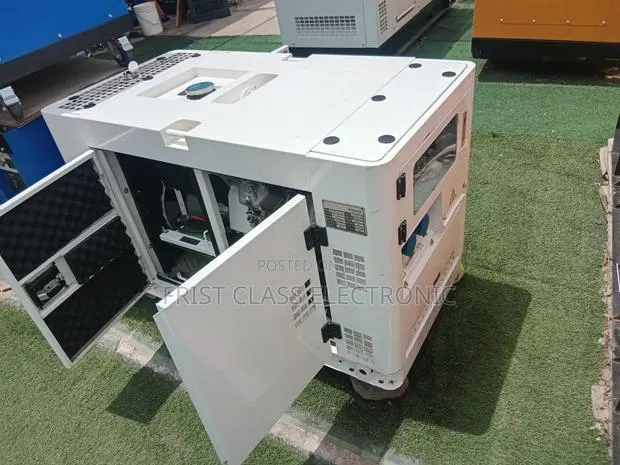 Super Silent Perkins 20kVA Diesel Genset – Heavy-Duty Performance · Photo 1