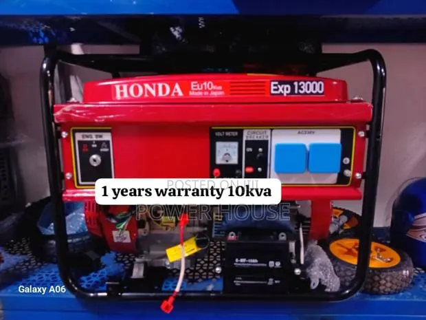 True Vault Honda Petrol Generator 13000watts 10kva · Photo 1