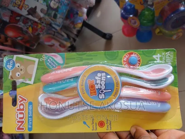 Nuby Baby Feeding Spoon · Photo 1