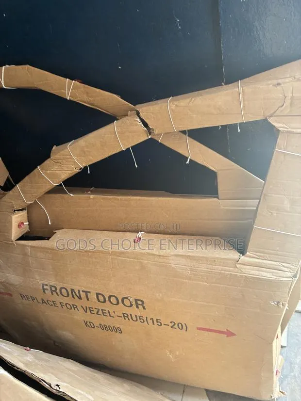 Front Door Honda HRV 2015-2016-2017-2018-2020 · Photo 1