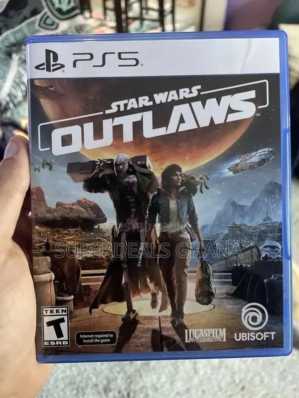 Star Wars Outlaws Standard Edition - Playstation 5 · Photo 1