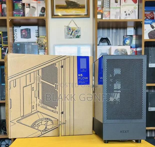 NZXT H5 Flow 2022 Black Gaming Case · Photo 1