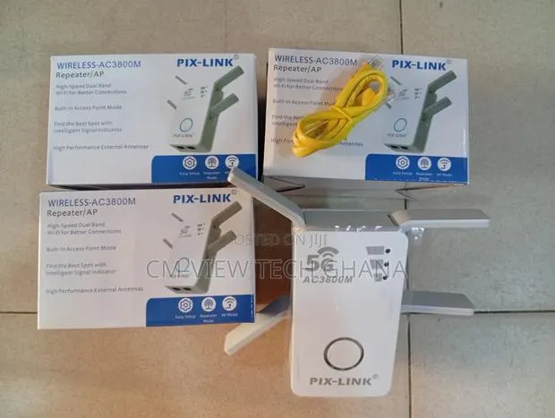 Pix- Link Wireless -Ac3800m Repeater/Extender · Photo 1