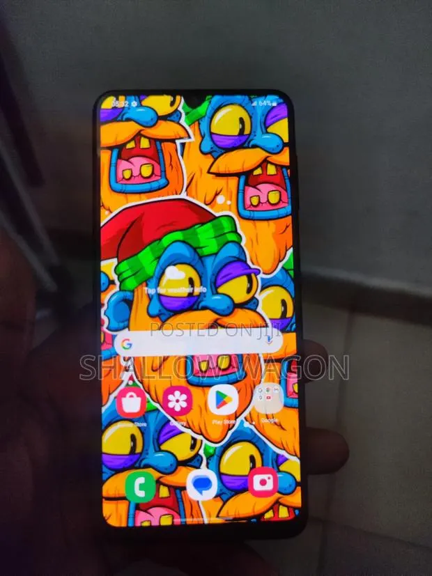 Samsung Galaxy A22 5G 128 GB Black · Photo 1