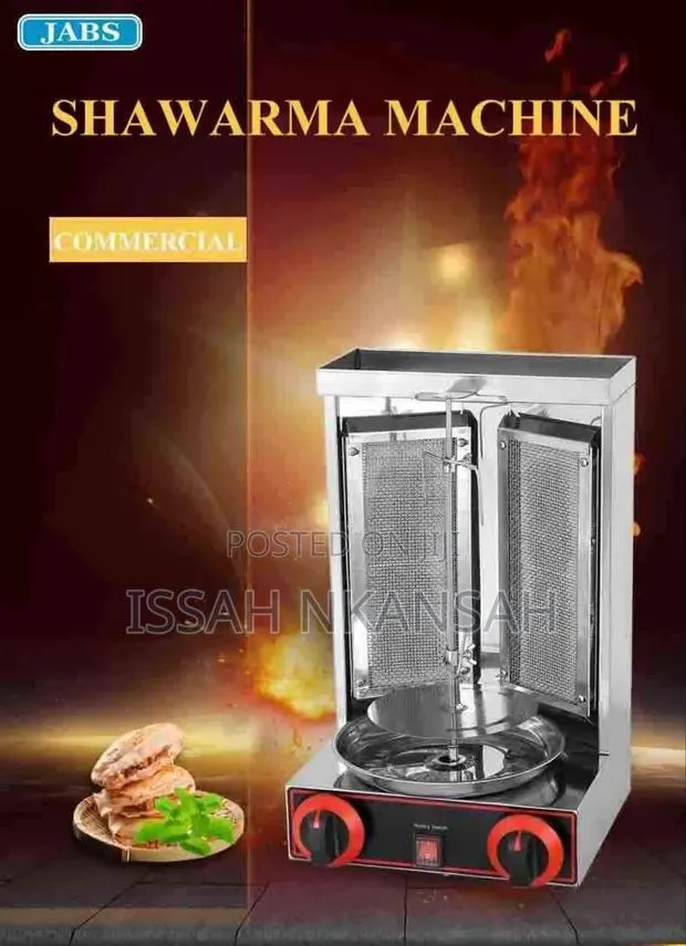 Gas Shawarmer 2 Burner · Photo 1