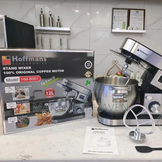12L Hoffmans Cake Stand Mixer · Photo 1