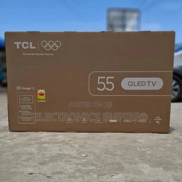 TCL 55" Qled Uhd Digital Satelite · Photo 1