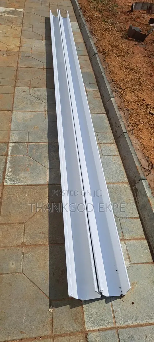 PVC Gutter Profile and Down Pipes Now · Photo 1