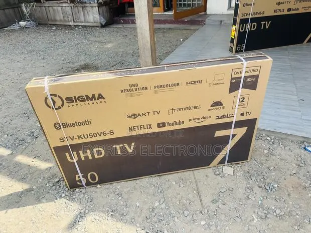 Grab Your Favorite Uhd Smart 50” Sig-Ku50v6-S · Photo 1