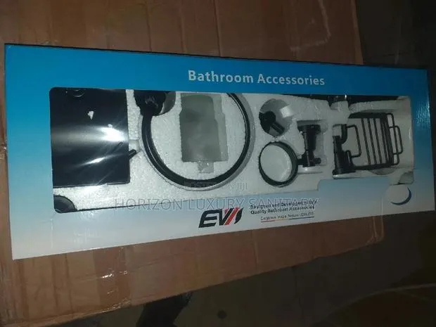 Black Bathroom Accessories · Photo 1