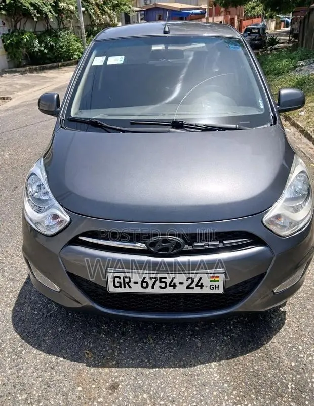 Hyundai I10 2008 Gray · Photo 1