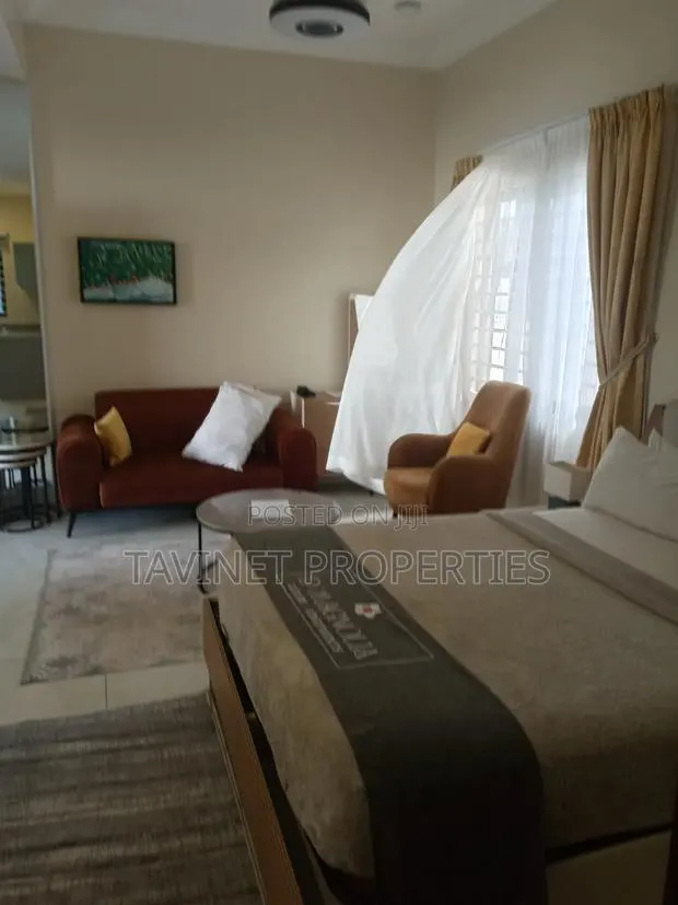Executive Furnished Studio Apartment in Adjiriganor for Short Let · Photo 1