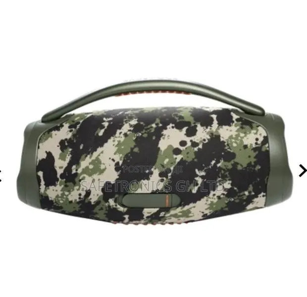 Best Design JBL Bluetooth Boom Box ___ 3 Green Speaker · Photo 1