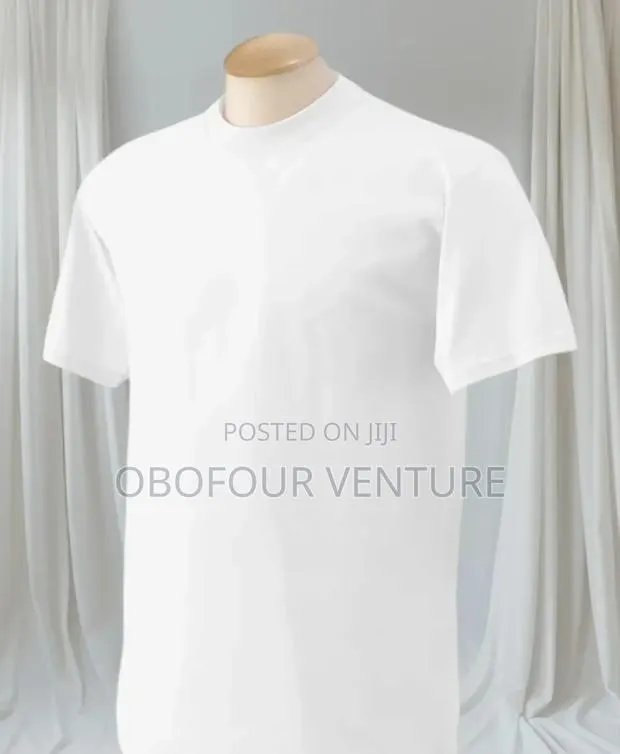 Quality Plain White T Shirts · Photo 1