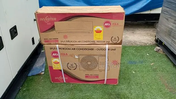 H&A 1.5HP Air Conditioner – Reliable Cooling at Its Best · Photo 1