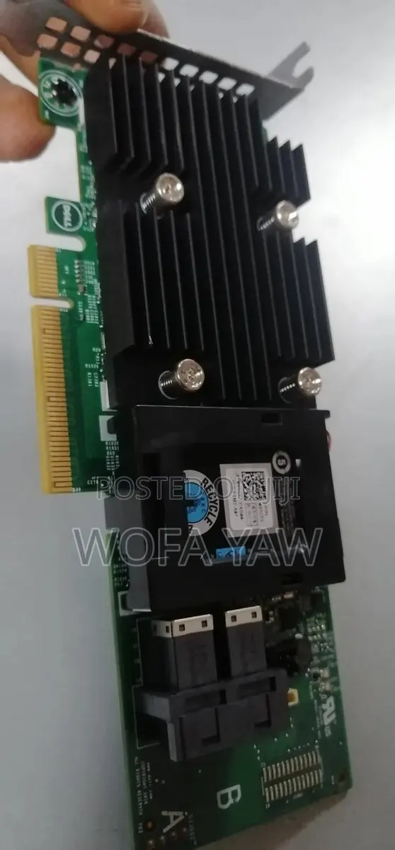 Dell PowerEdge R740 RAID Controller Card, Specifically Dell PERC · Photo 1