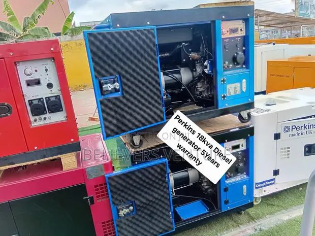 Perkins 18kVA Diesel Generator – Excellent Power for Home and Office · Photo 1