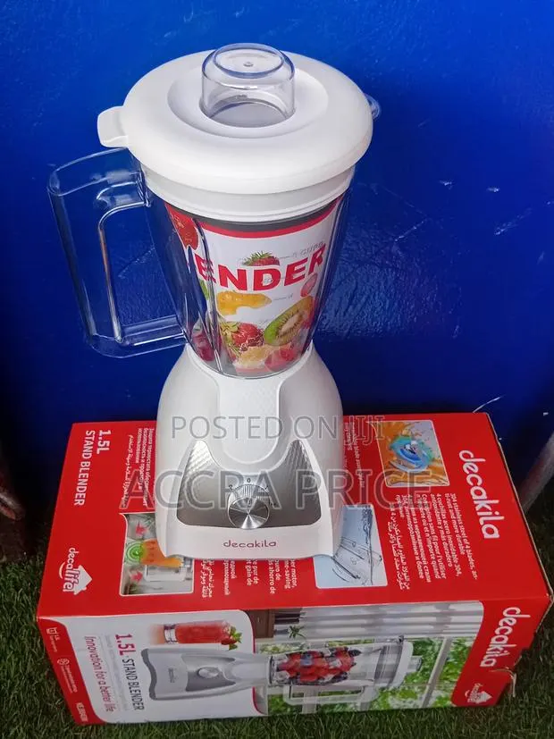 Decakila 1.5L Multipurpose Blender Everyday Kitchen Convenience · Photo 1