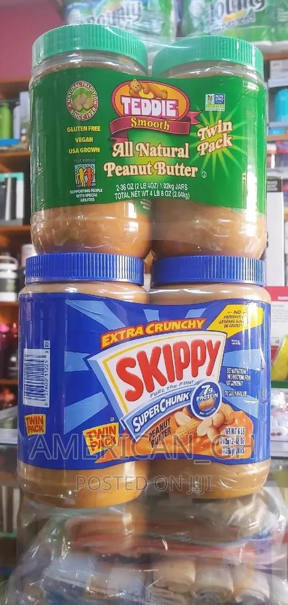 Skippy, Teddie, Jif Peanut · Photo 1