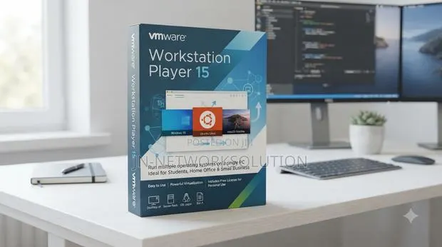 VMware Workstation Player 15 · Photo 1