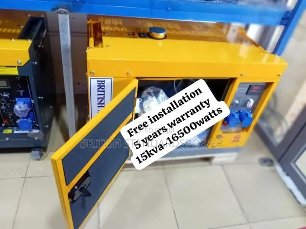 Energy Luminary 15kva Diesel Generator · Photo 1
