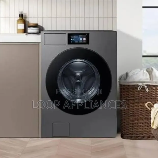 New Samsung 22kg / 11kg Wash Dry WD90F22BCSNQ Ecobubble Washer · Photo 1