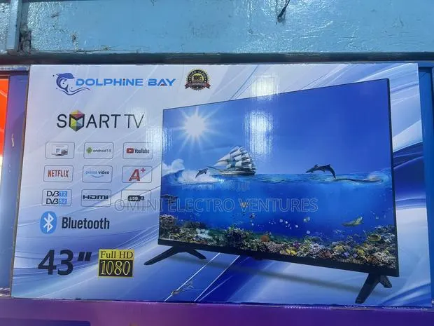 Dolphin Bay 43inches Smart Dolphin Bay Digital Satellite TV · Photo 1