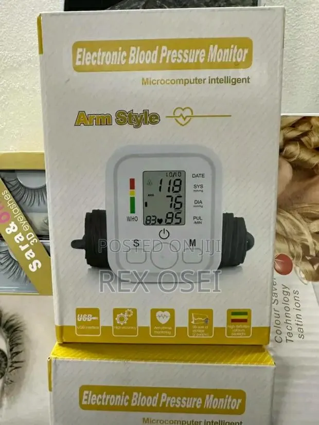 Blood Pressure Monitor · Photo 1