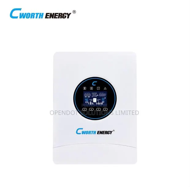 Solar Hybrid/Inverter Charger WiFi Off-Grid 6kva (2026) · Photo 1